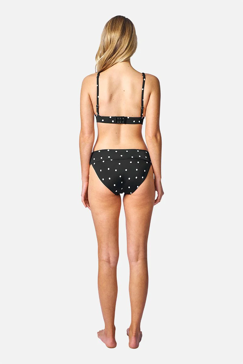 Classic Sassy Bikini Bottom POLKA NOIR - Image 4