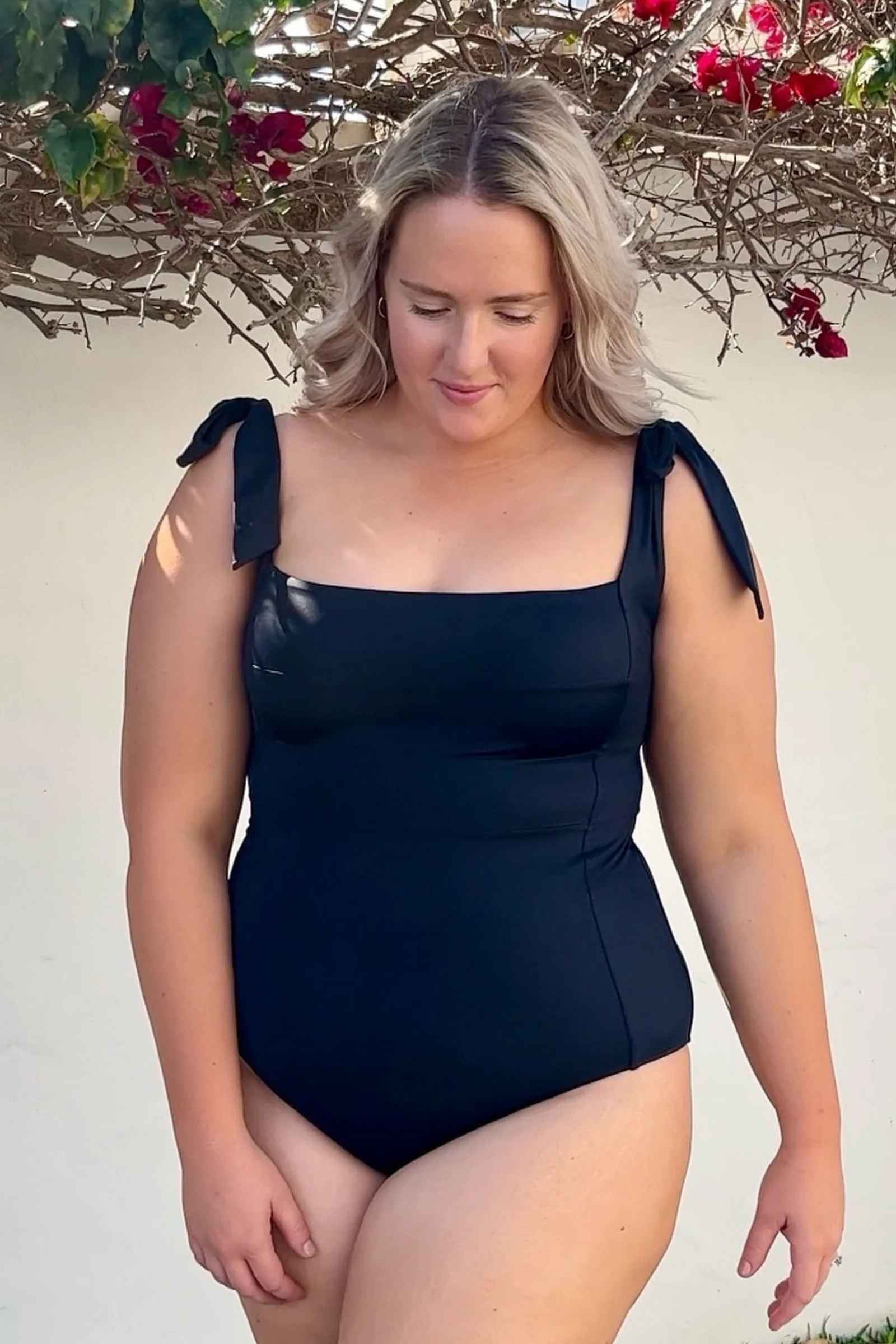 Classic Square Neck BLACK - Image 19