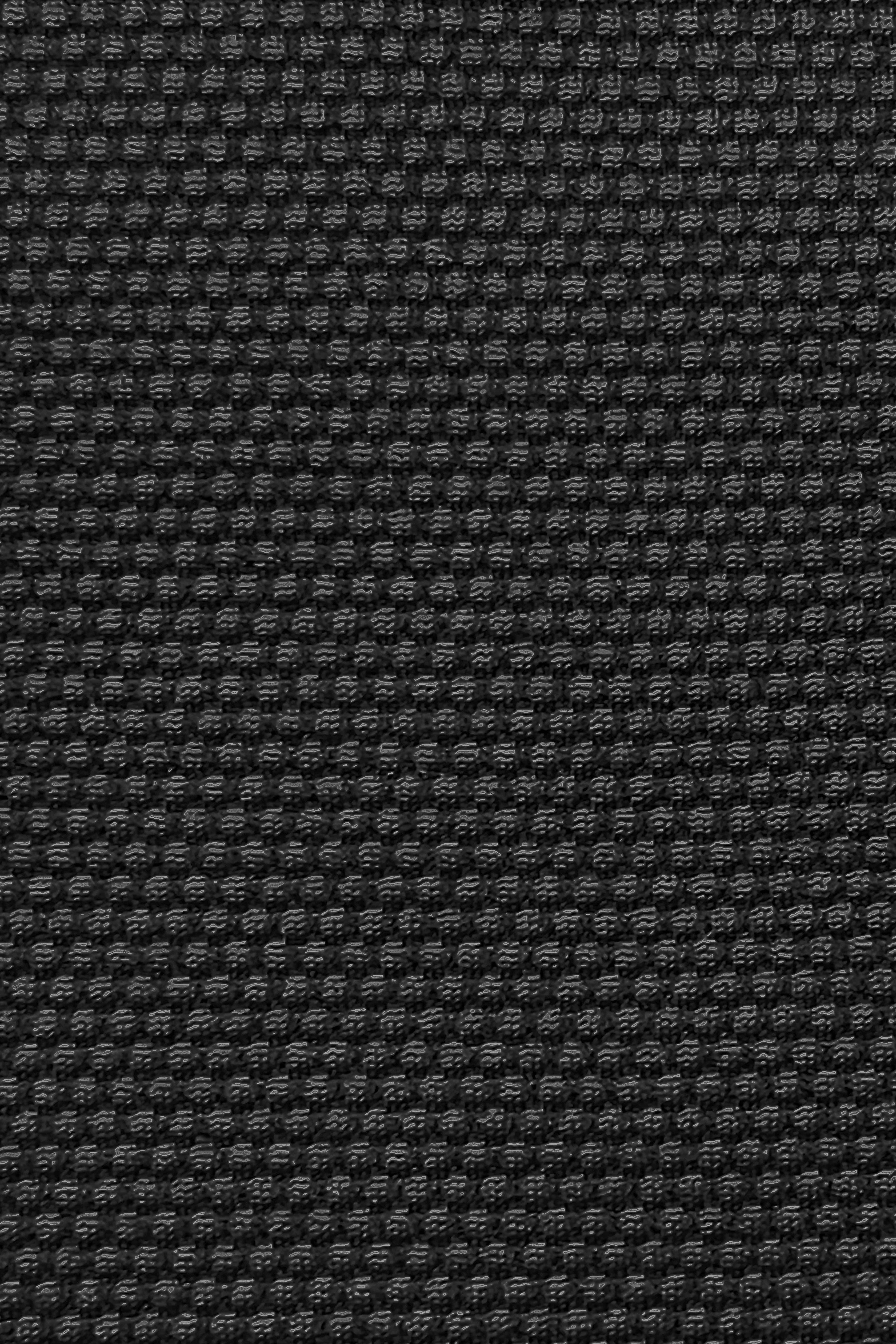 Classic Square Neck BLACK TEXTURE - Image 6