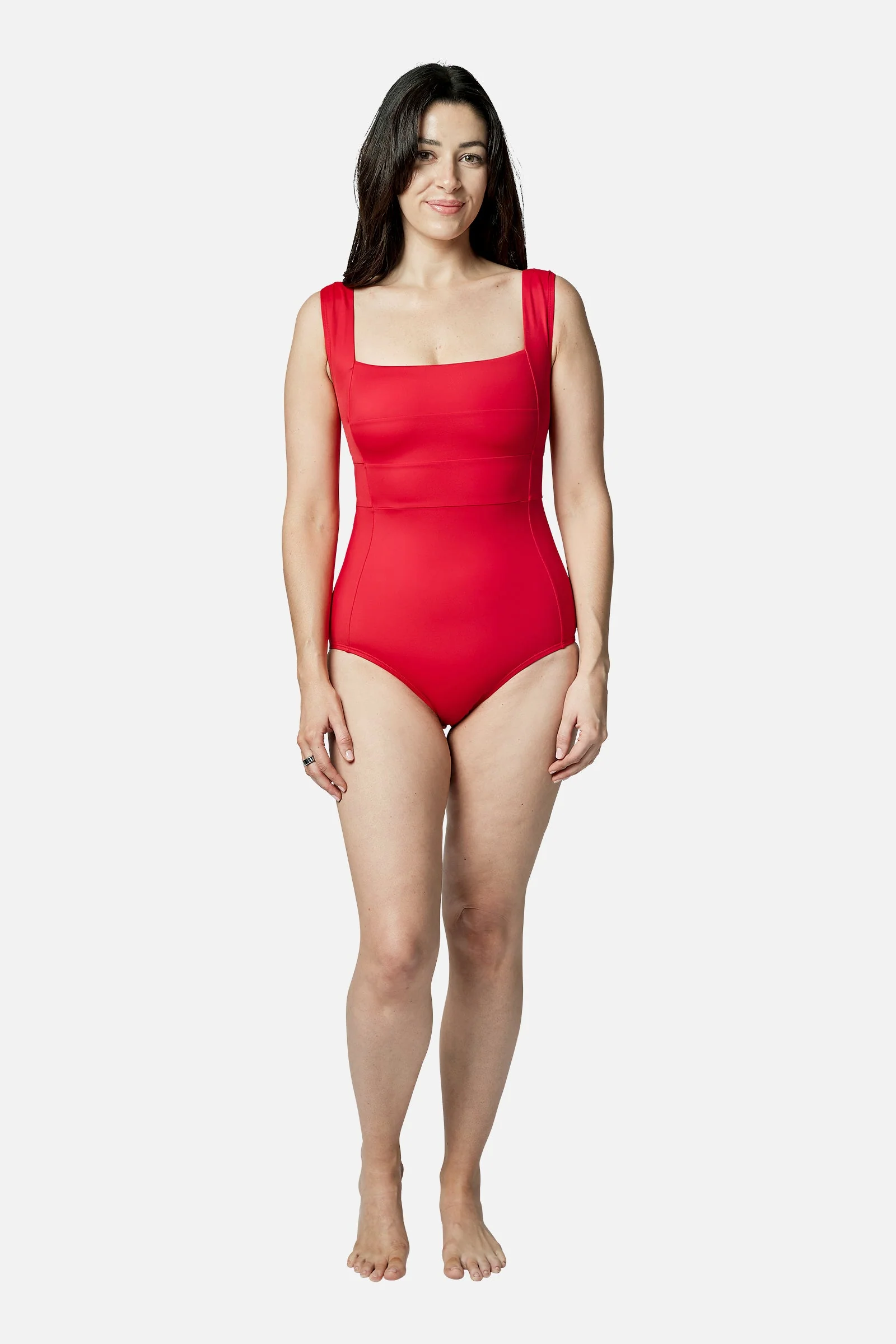 Classic Square Neck RED - Image 8