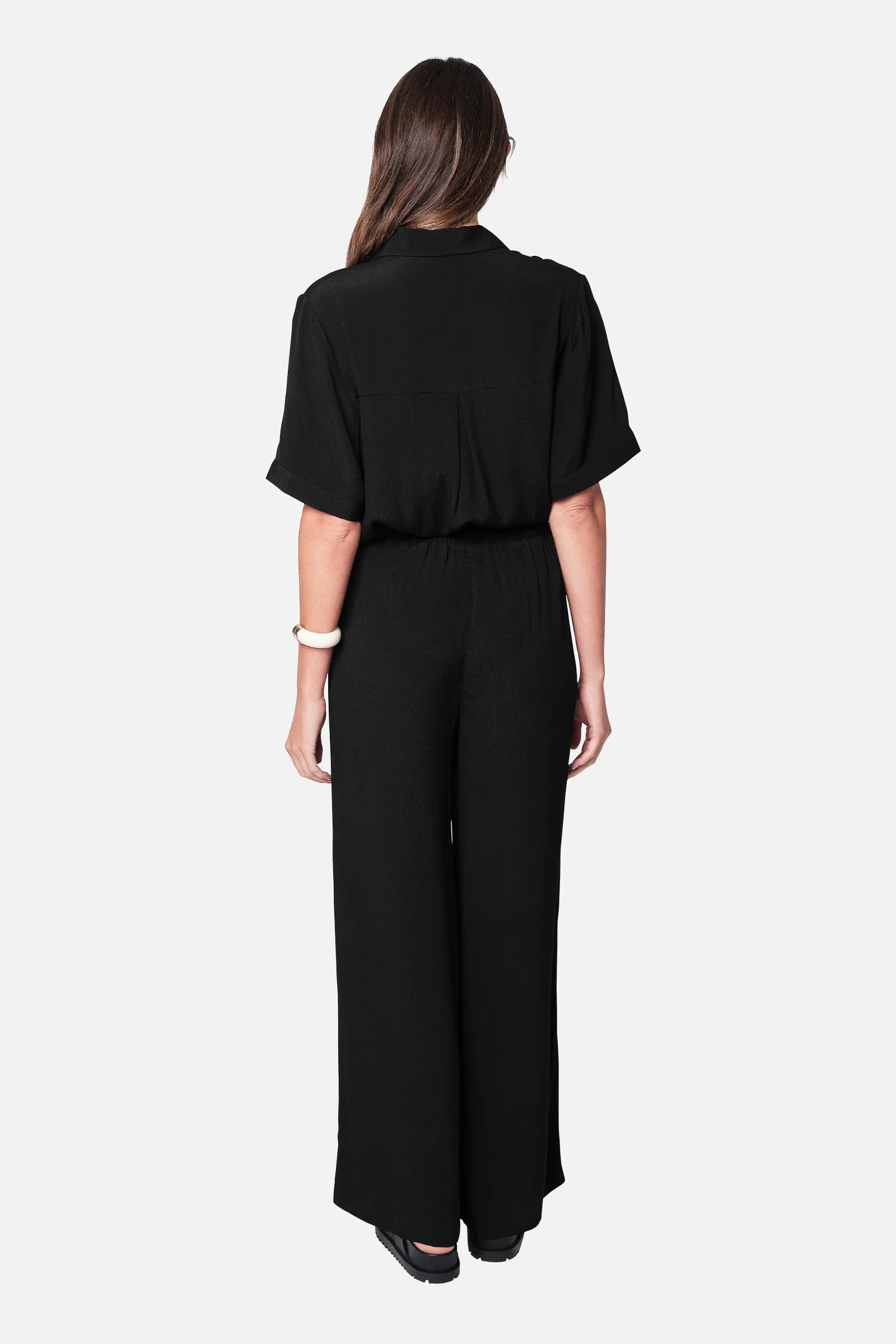 Palazzo Pants BLACK - Image 4