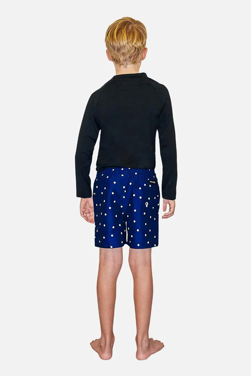 [Sample] Boys Swim Shorts POLKA POSITANO - Image 3